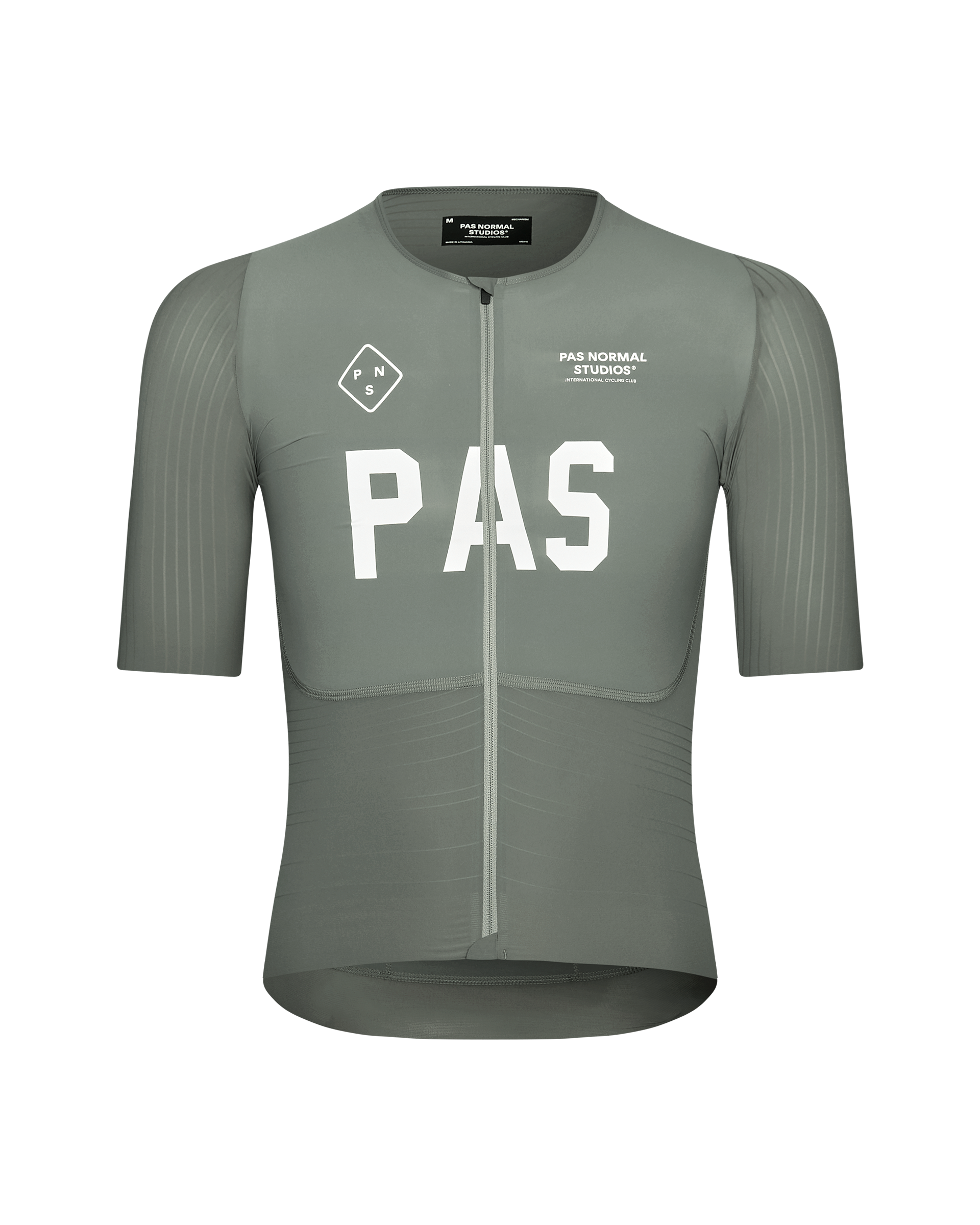 PAS Mechanism Pro Jersey - Grey Moss