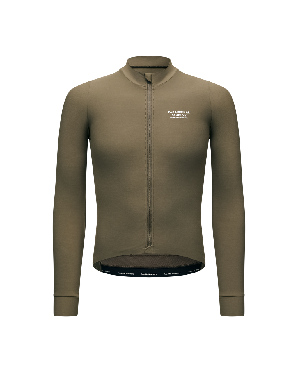 Mechanism Long Sleeve Jersey - Mud