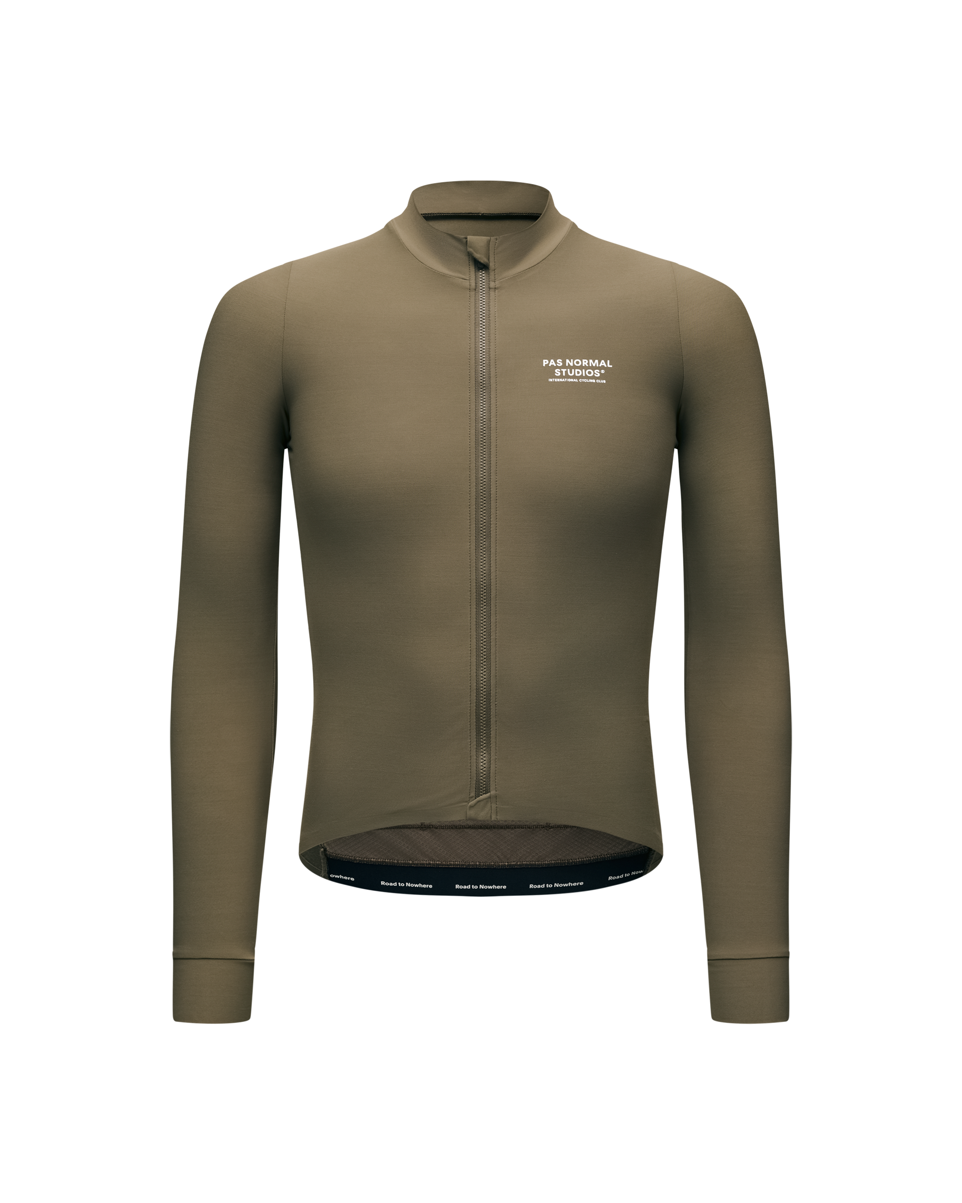 Mechanism Long Sleeve Jersey - Mud