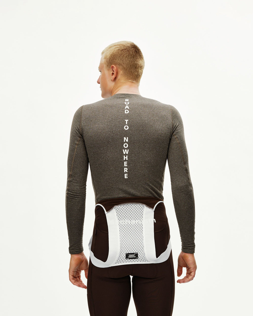 Thermal Long Sleeve Baselayer - Dark Coffee