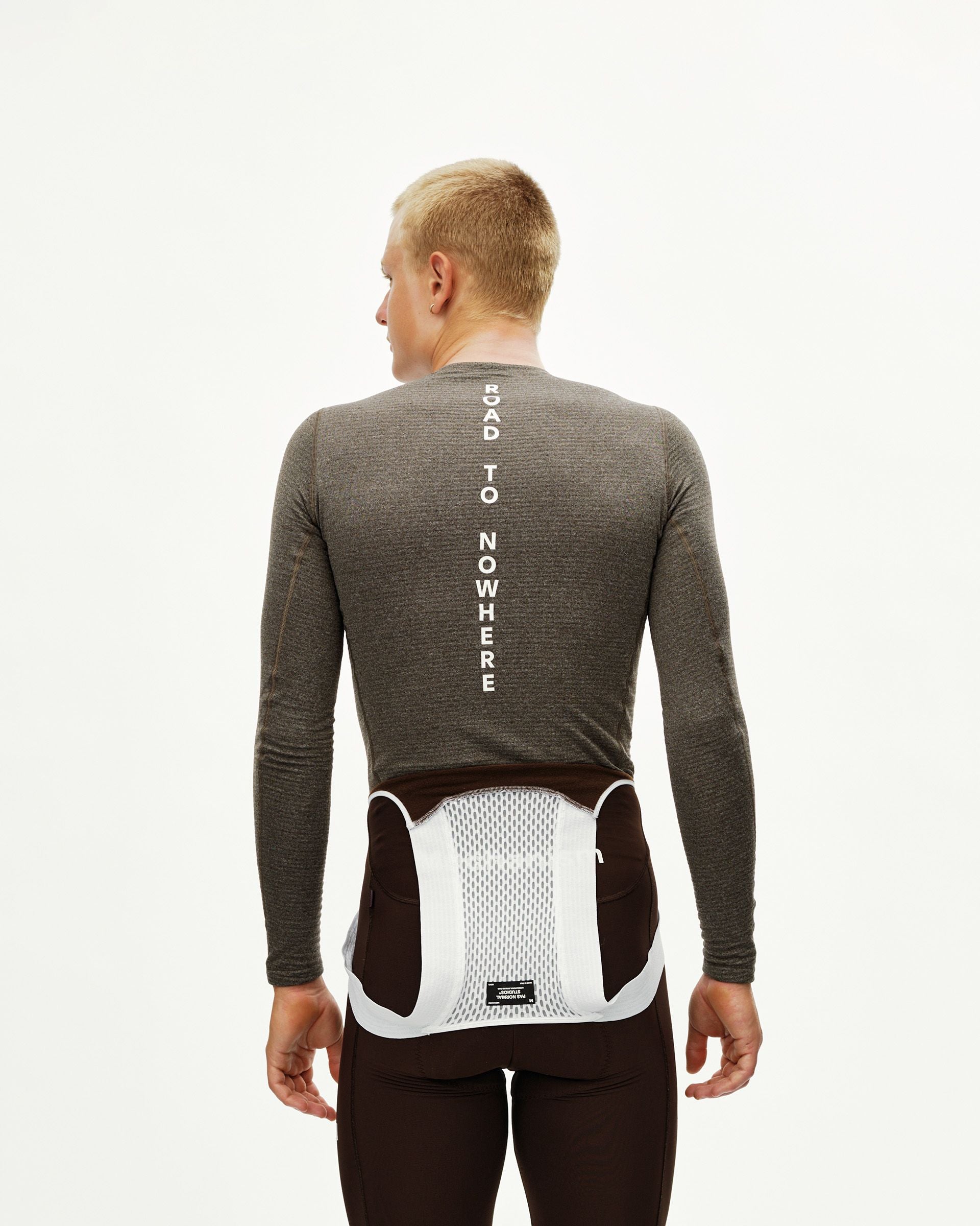 Thermal Long Sleeve Baselayer - Dark Coffee
