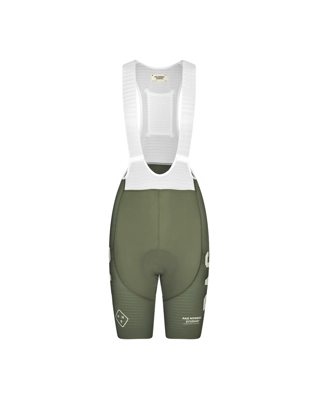 Womens PAS Mechanism Pro Bibs - Grey Moss