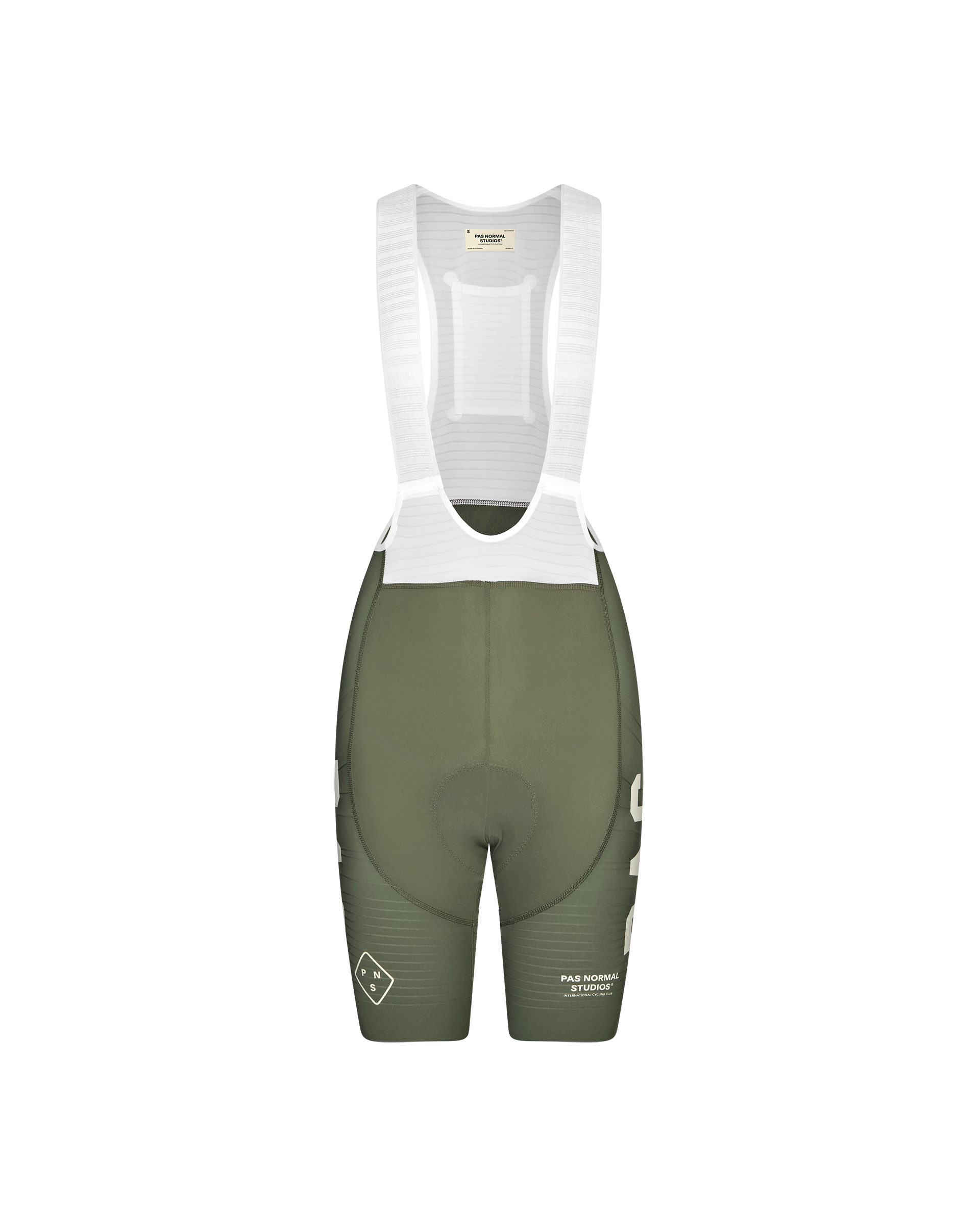 Womens PAS Mechanism Pro Bibs - Grey Moss