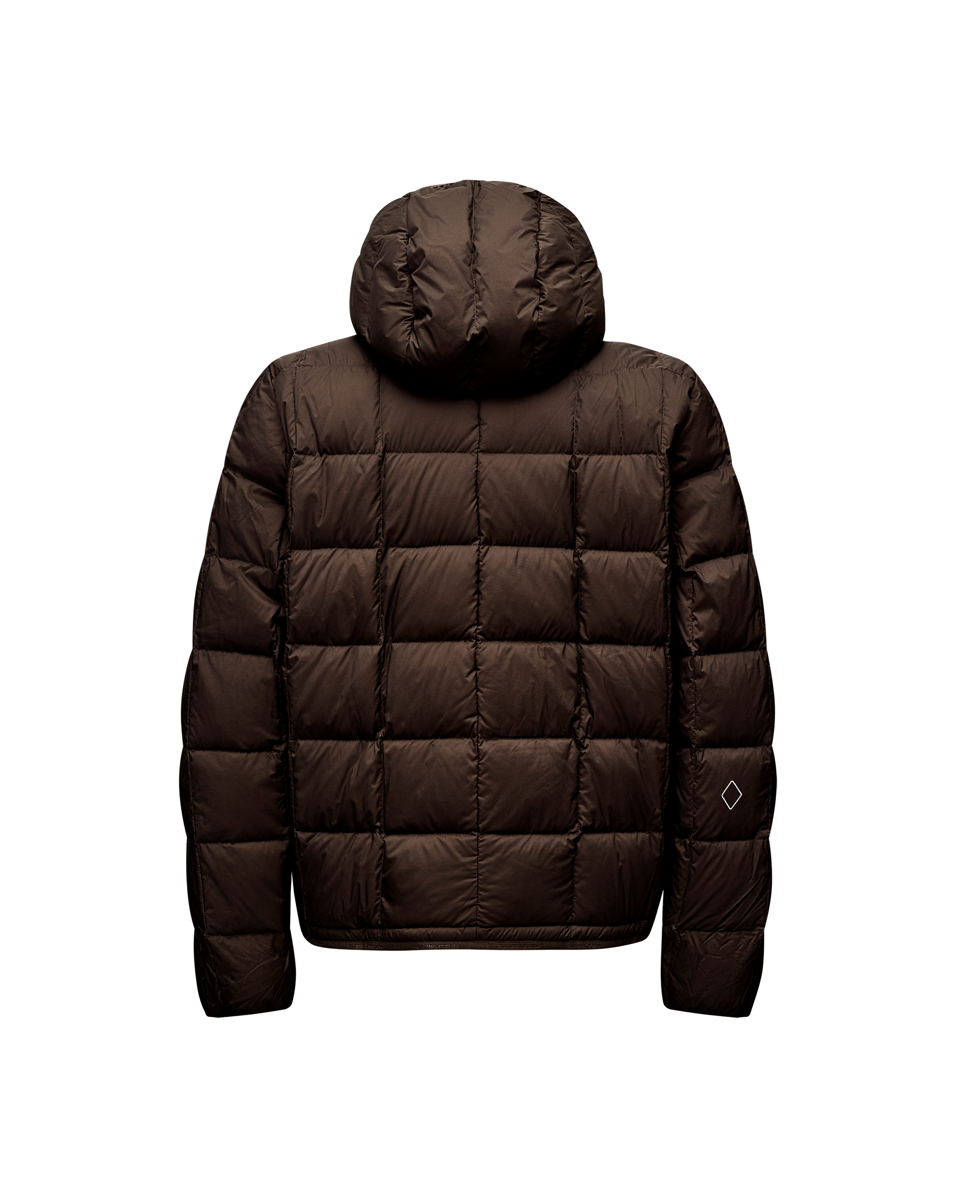 Off-Race Down Liner Jacket - Dark Coffee