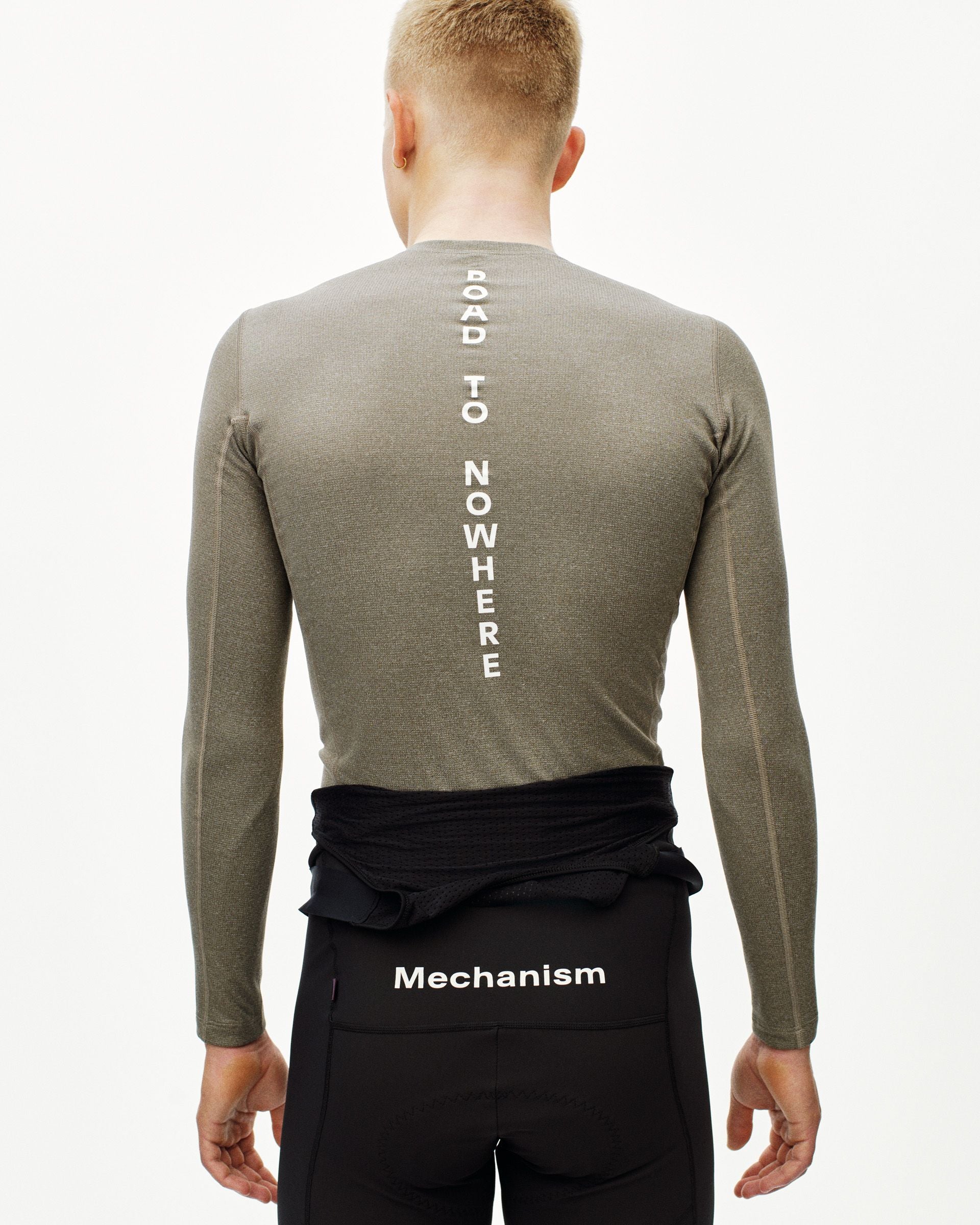 Mid Long Sleeve Baselayer - Earth