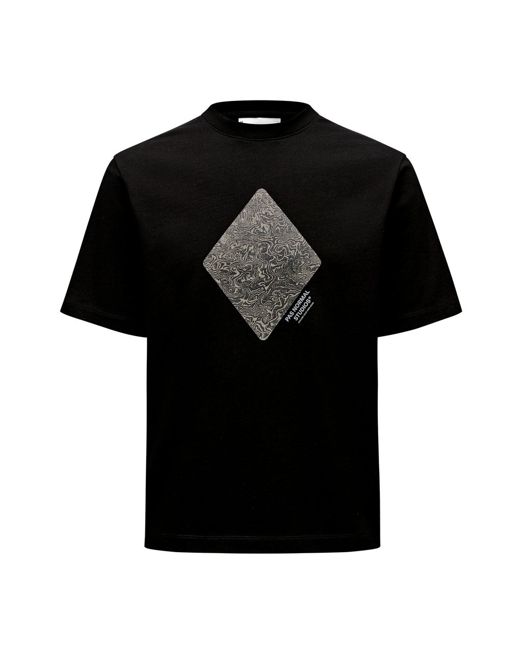 Off-Race Graphic T-Shirt - Black