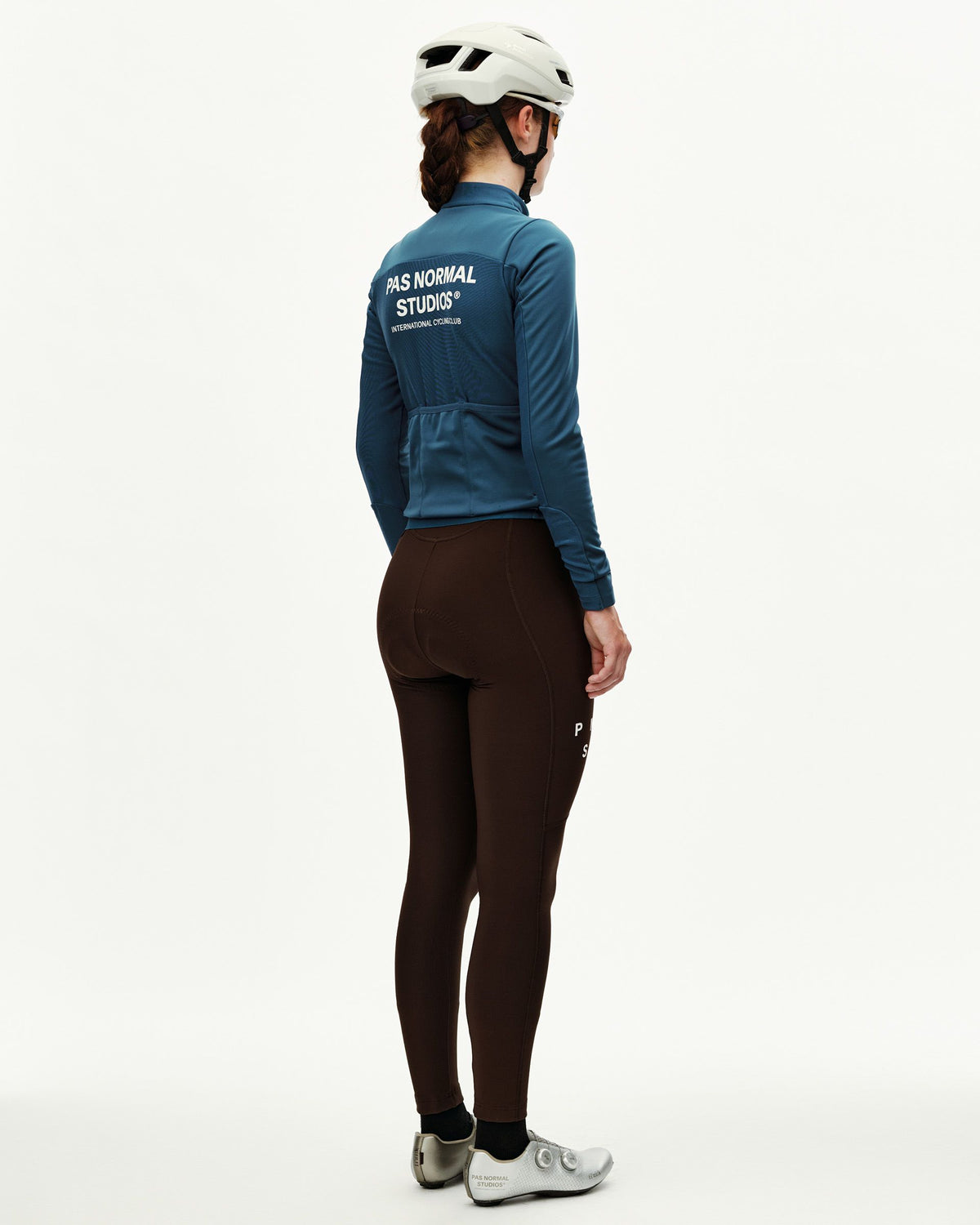 Mechanism Thermal Long Sleeve Jersey 2.0 - Denim Blue