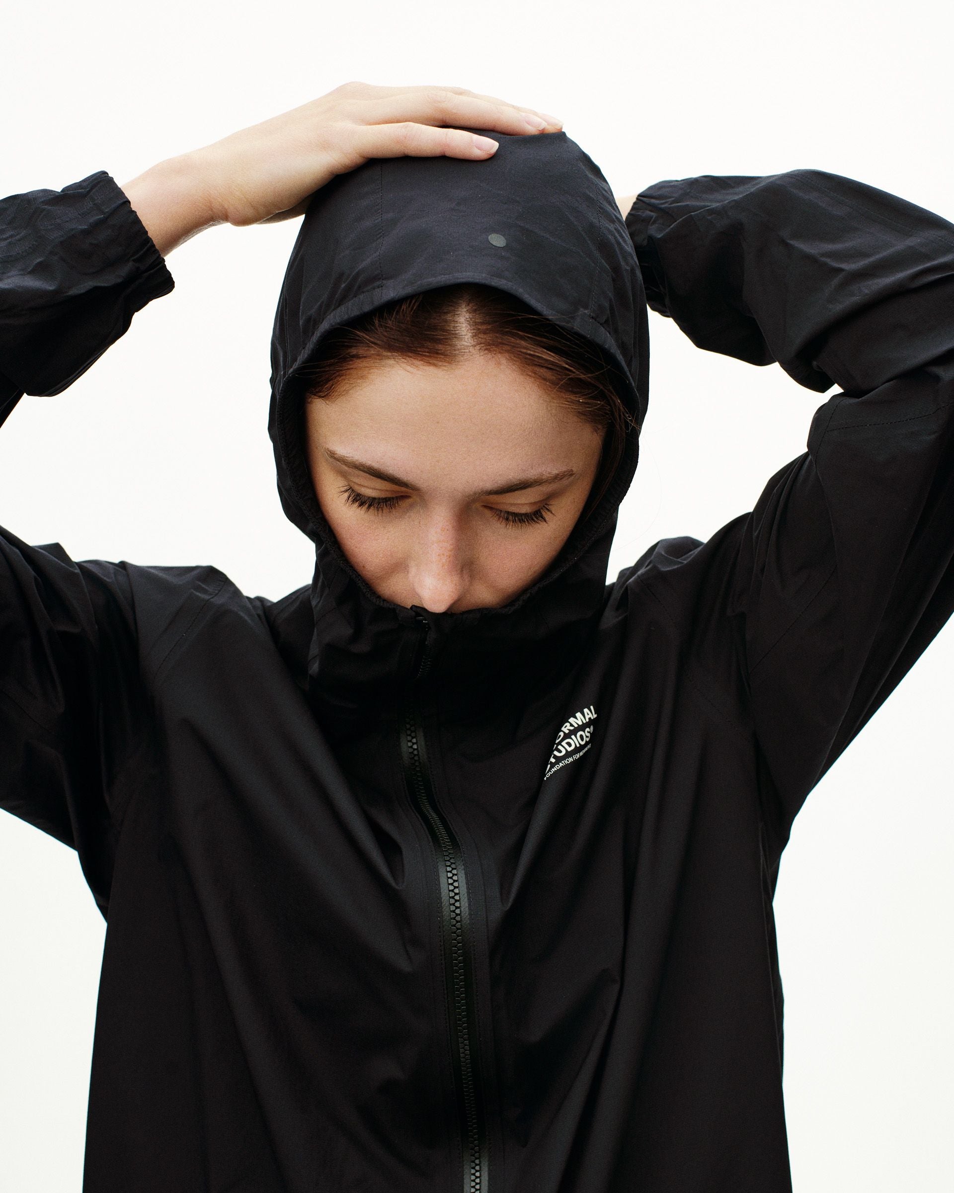 Balance Rain Jacket - Black