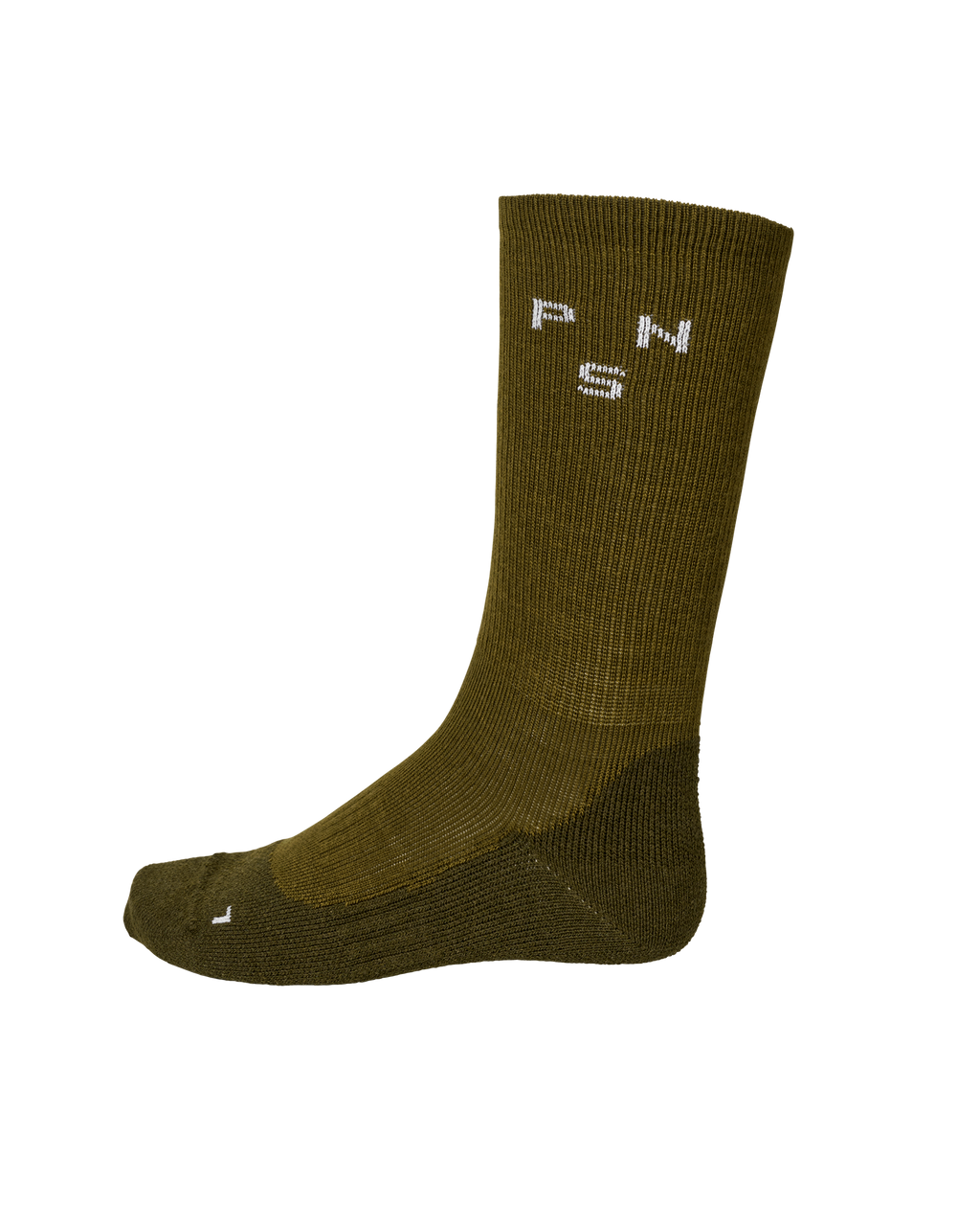 Deep Winter Wool Socks - Khaki Green