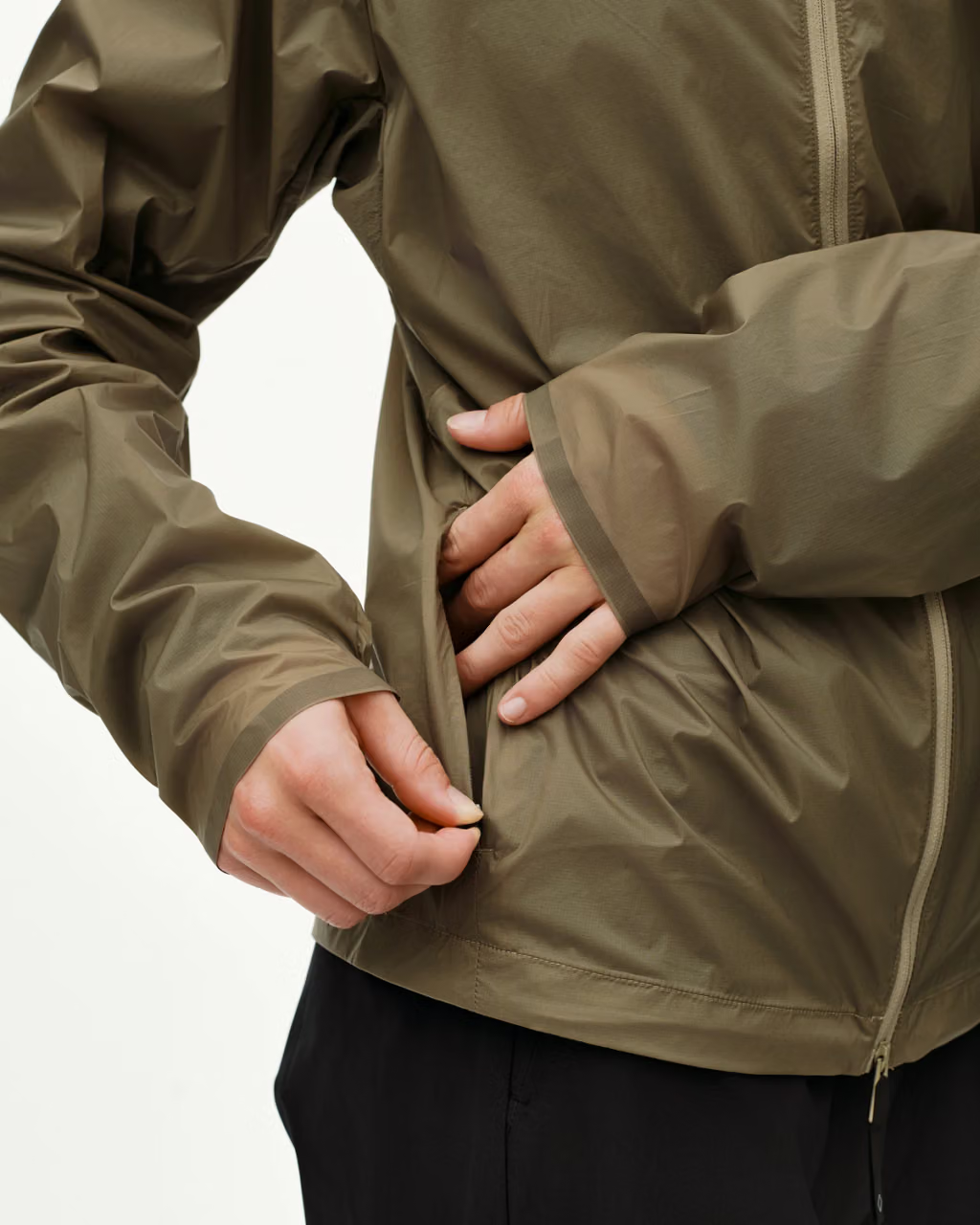 Balance Windproof Jacket - Dusty Earth