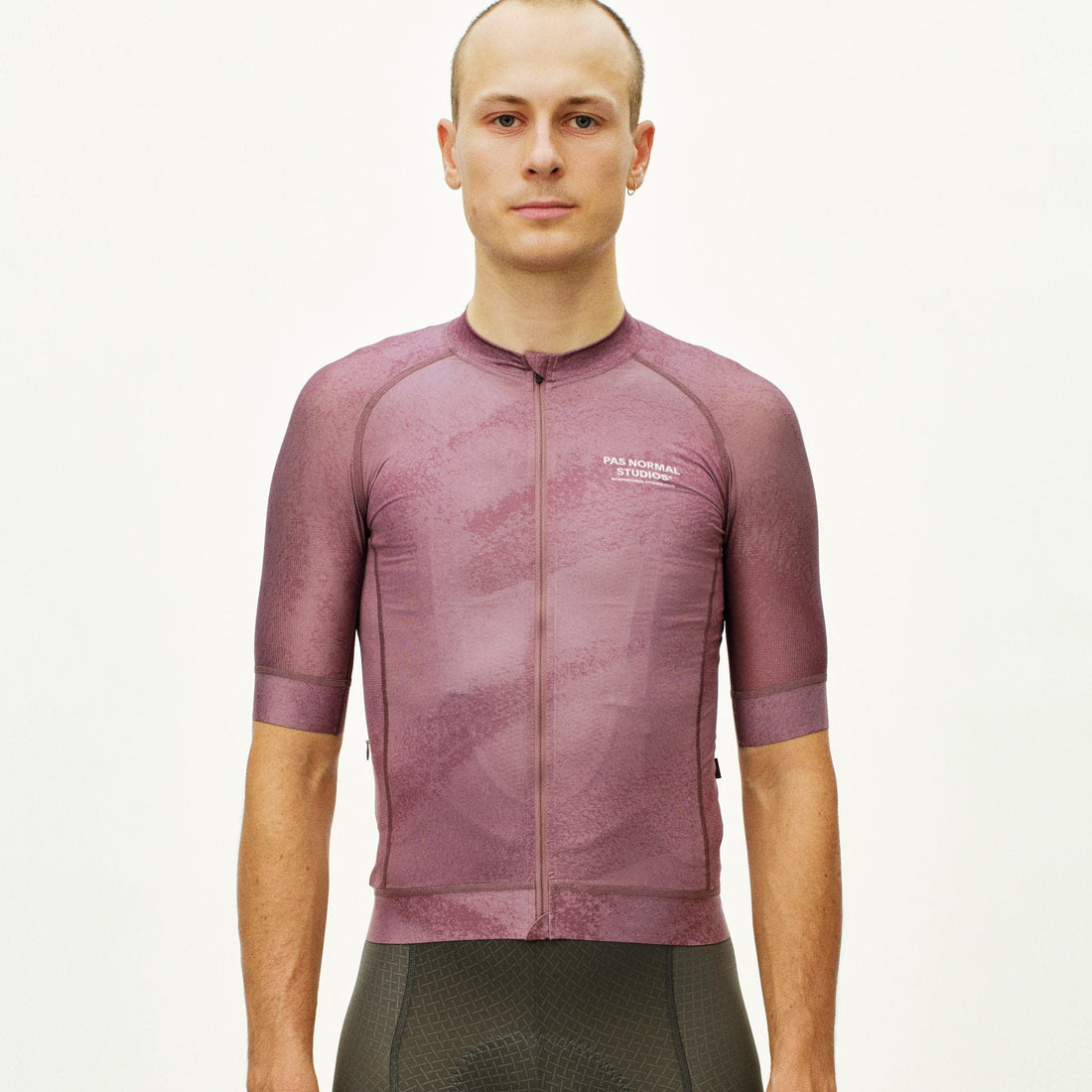 Mechanism Jersey - AOP Dark Mauve