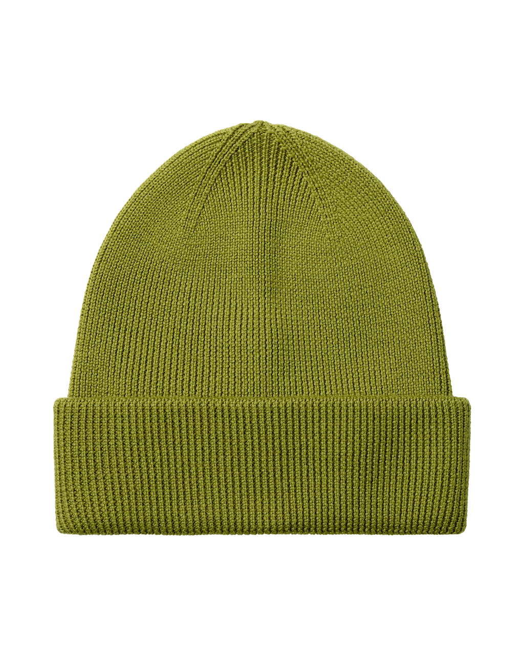 Off-Race Heavy Knit Beanie - Dark Lime