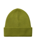 Off-Race Heavy Knit Beanie - Dark Lime