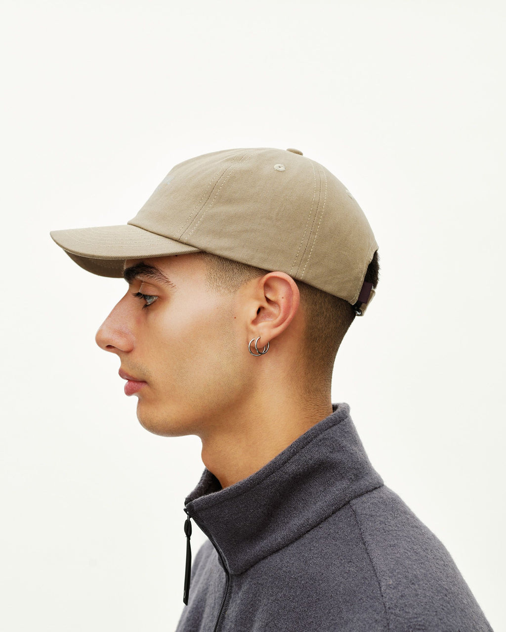 Off-Race Cotton Cap - Dusty Earth