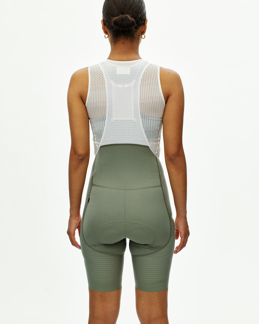 Womens PAS Mechanism Pro Bibs - Grey Moss