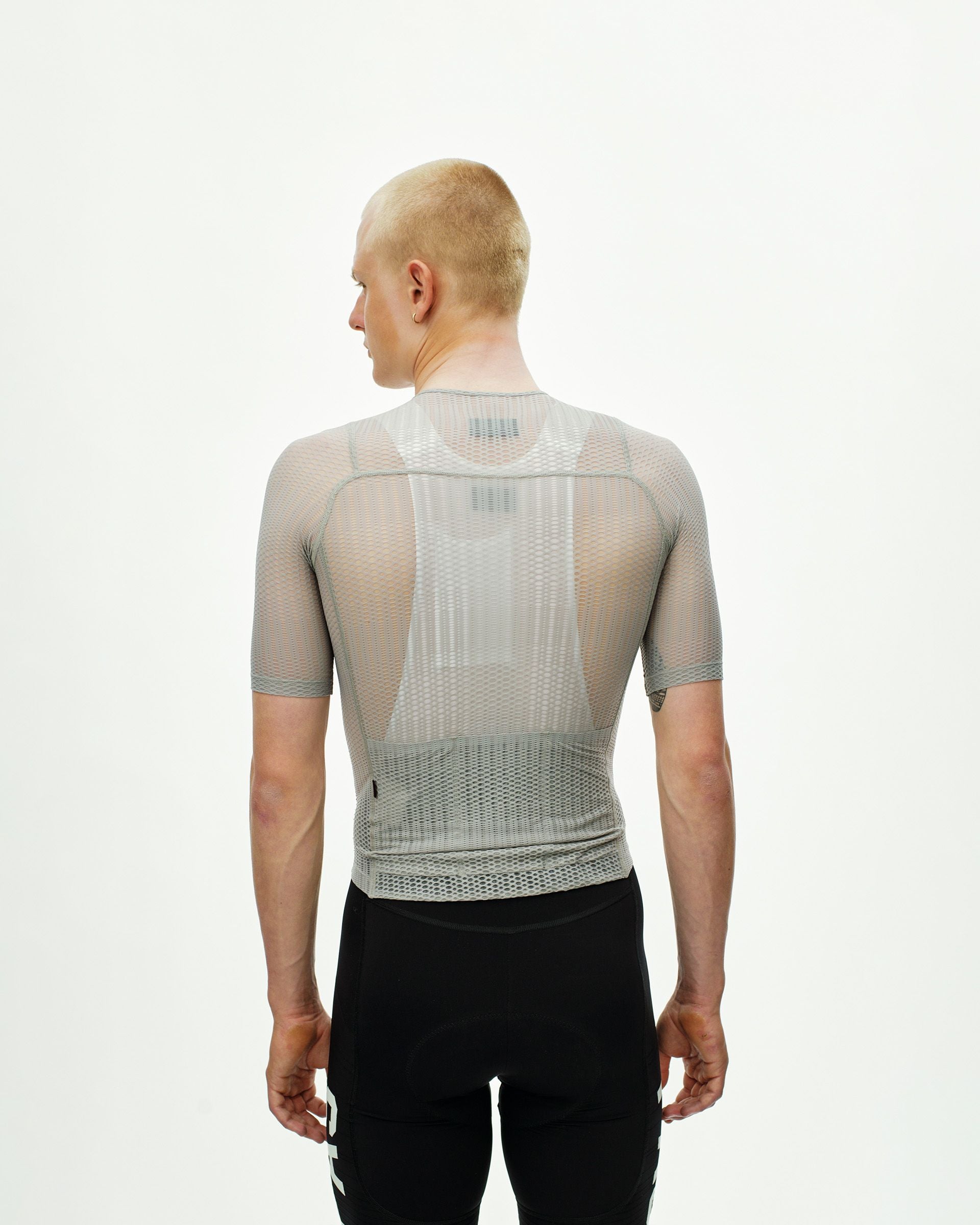 PAS Mechanism Pro Zipless Jersey - Light Grey