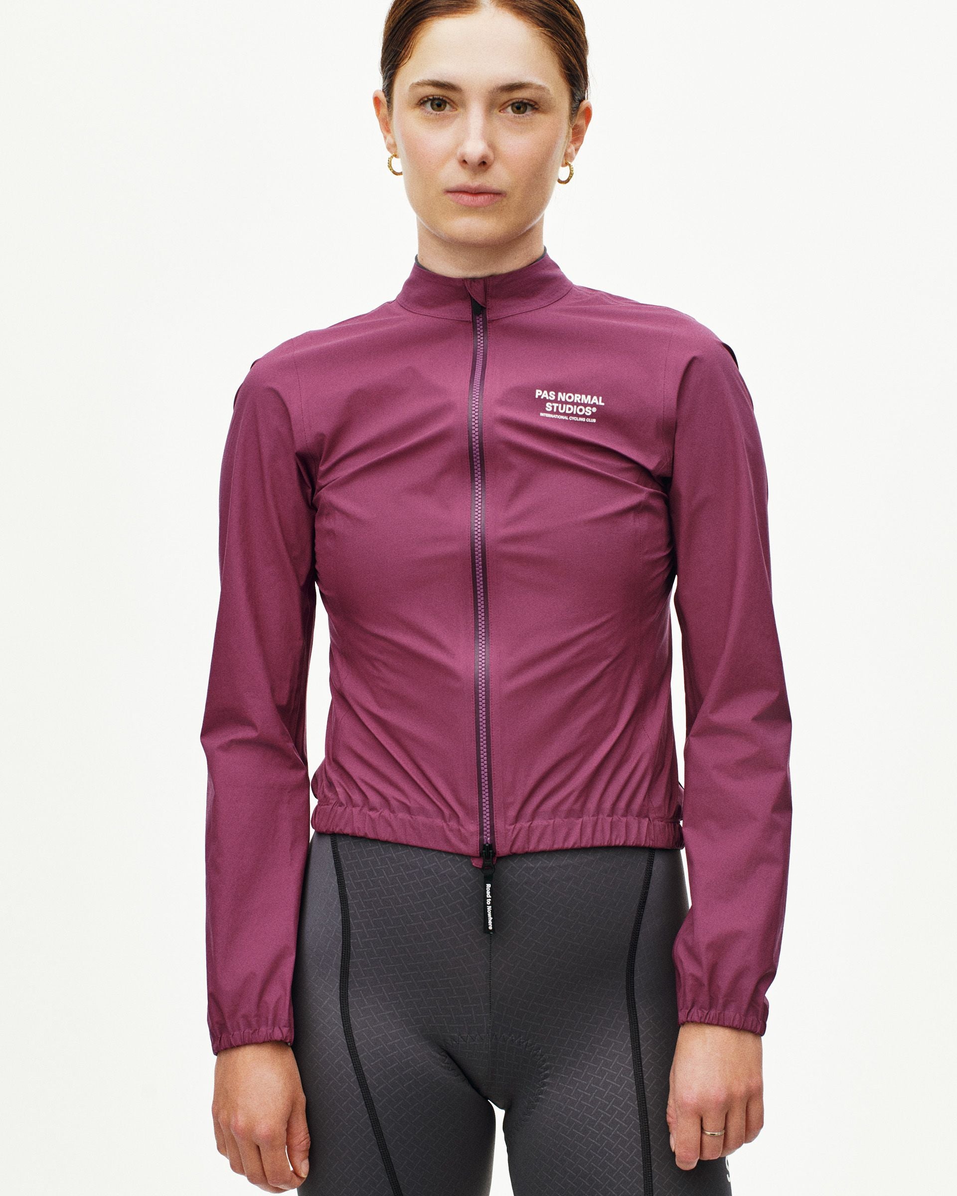 Mechanism Women's Rain Jacket - Plum