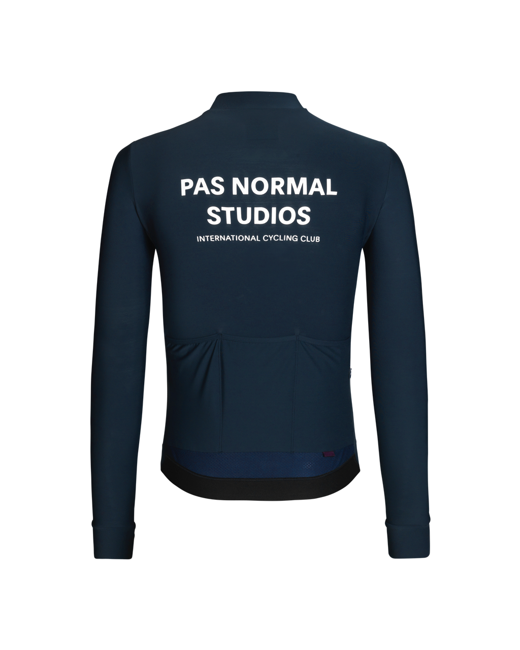 Men's Mechanism Long Sleeve Jersey - Navy