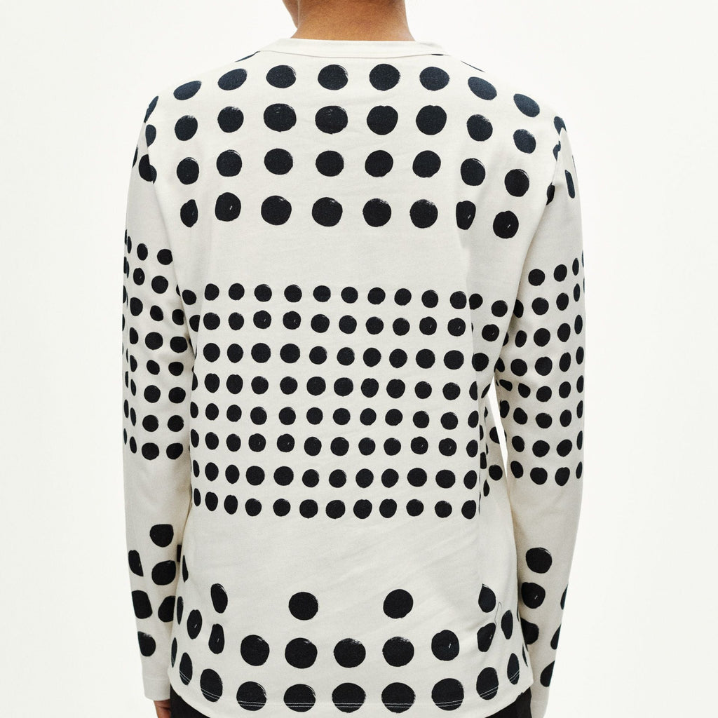 Off-Race Graphic Long Sleeve T-Shirt - Off White