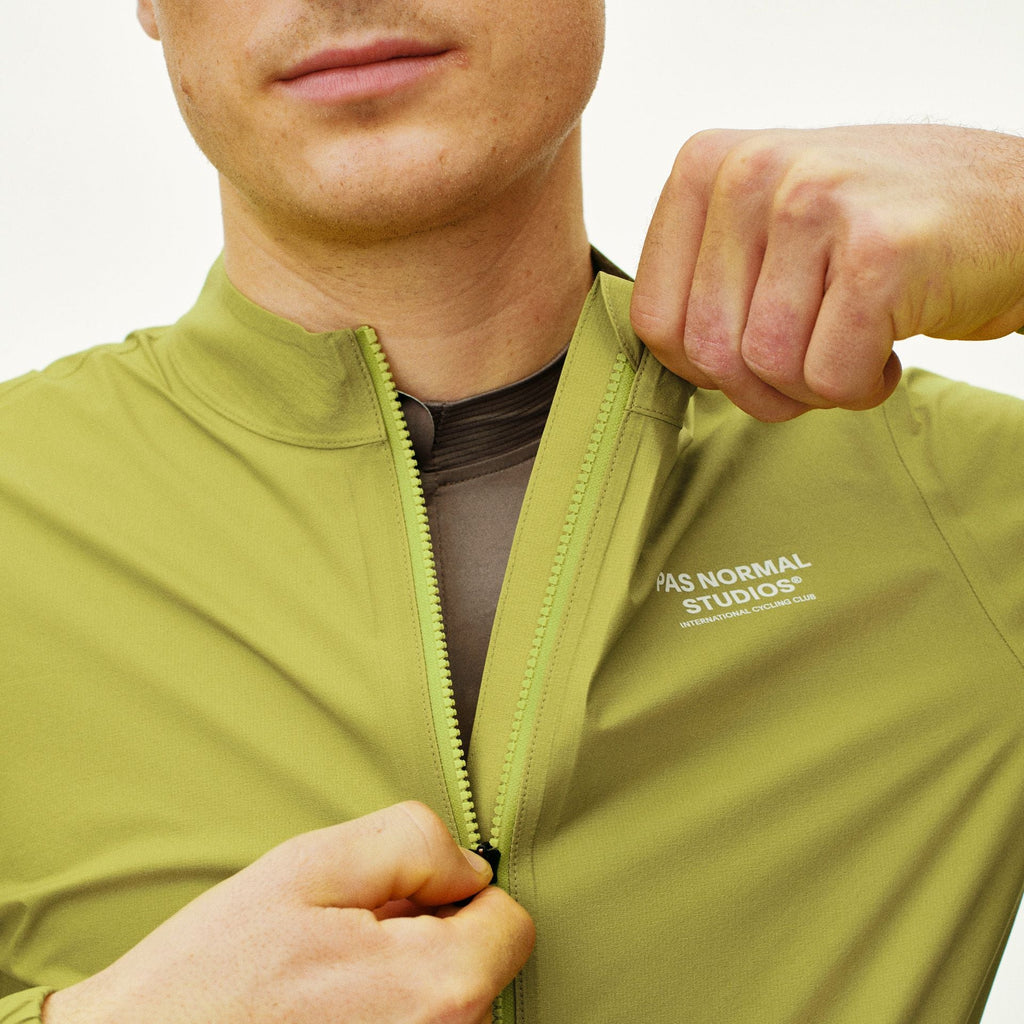 Mechanism Rain Jacket - Moss Green