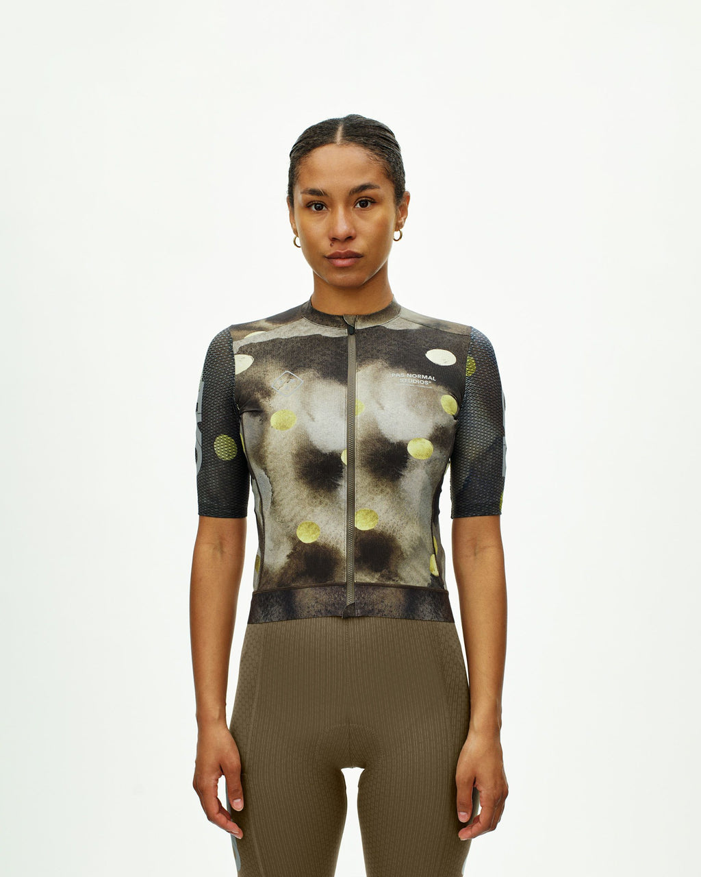 Womens T.K.O. Essential Light Jersey - T.K.O. Moss Green