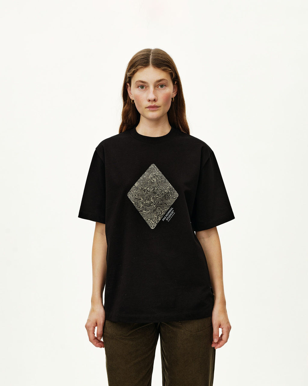 Off-Race Graphic T-Shirt - Black