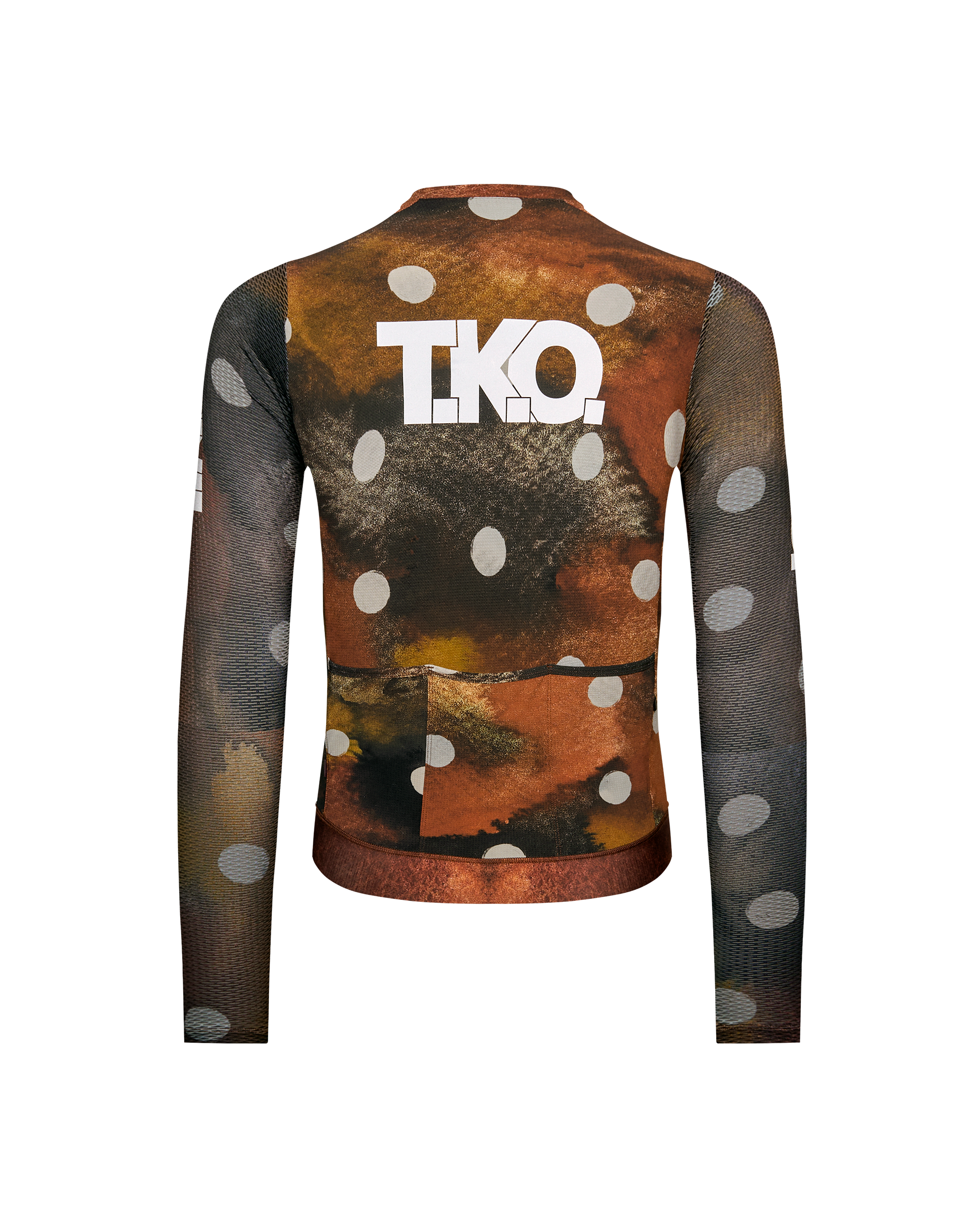 T.K.O. Essential Light Long Sleeve Jersey - T.K.O. Earth