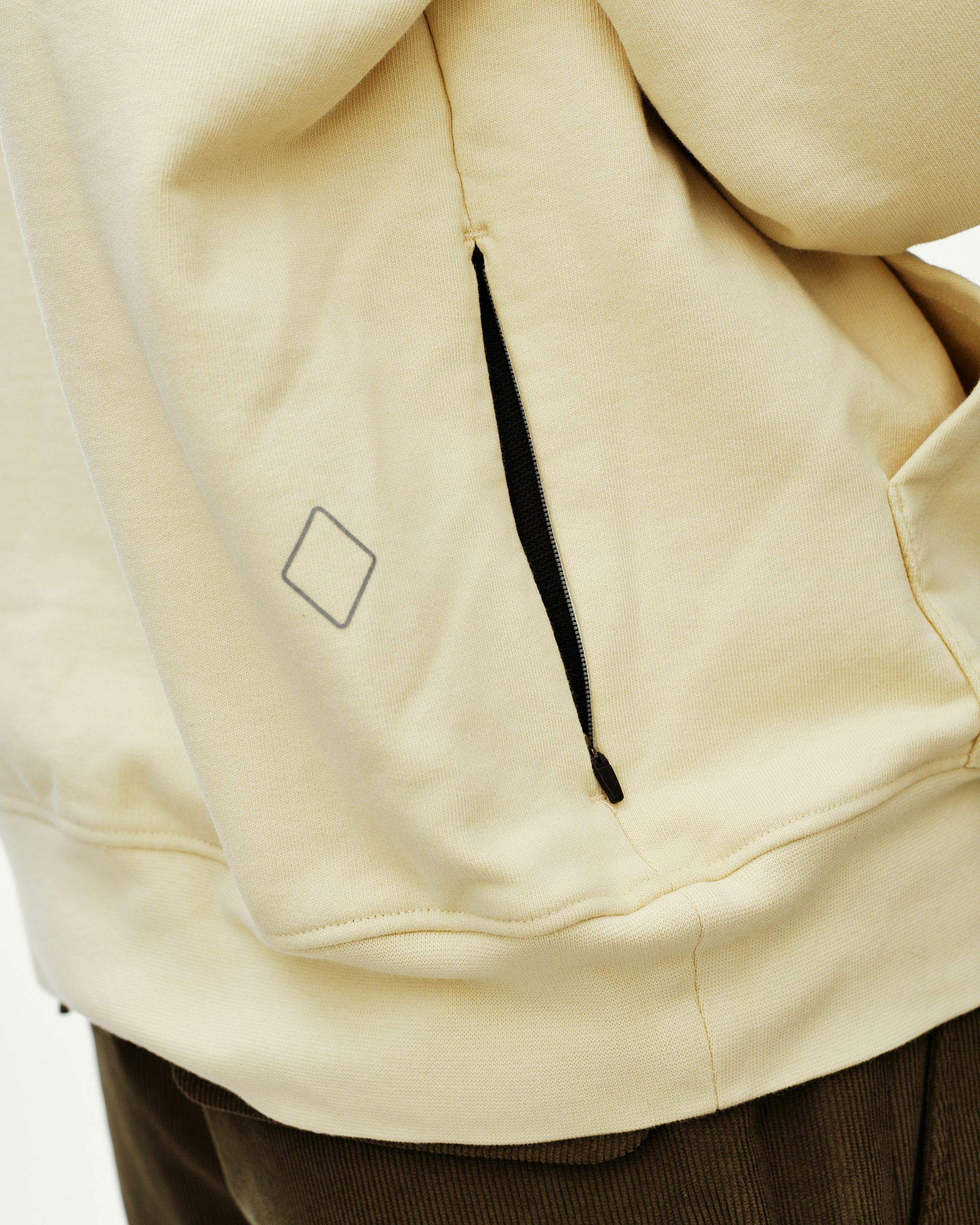 Off-Race Hoodie - Sand