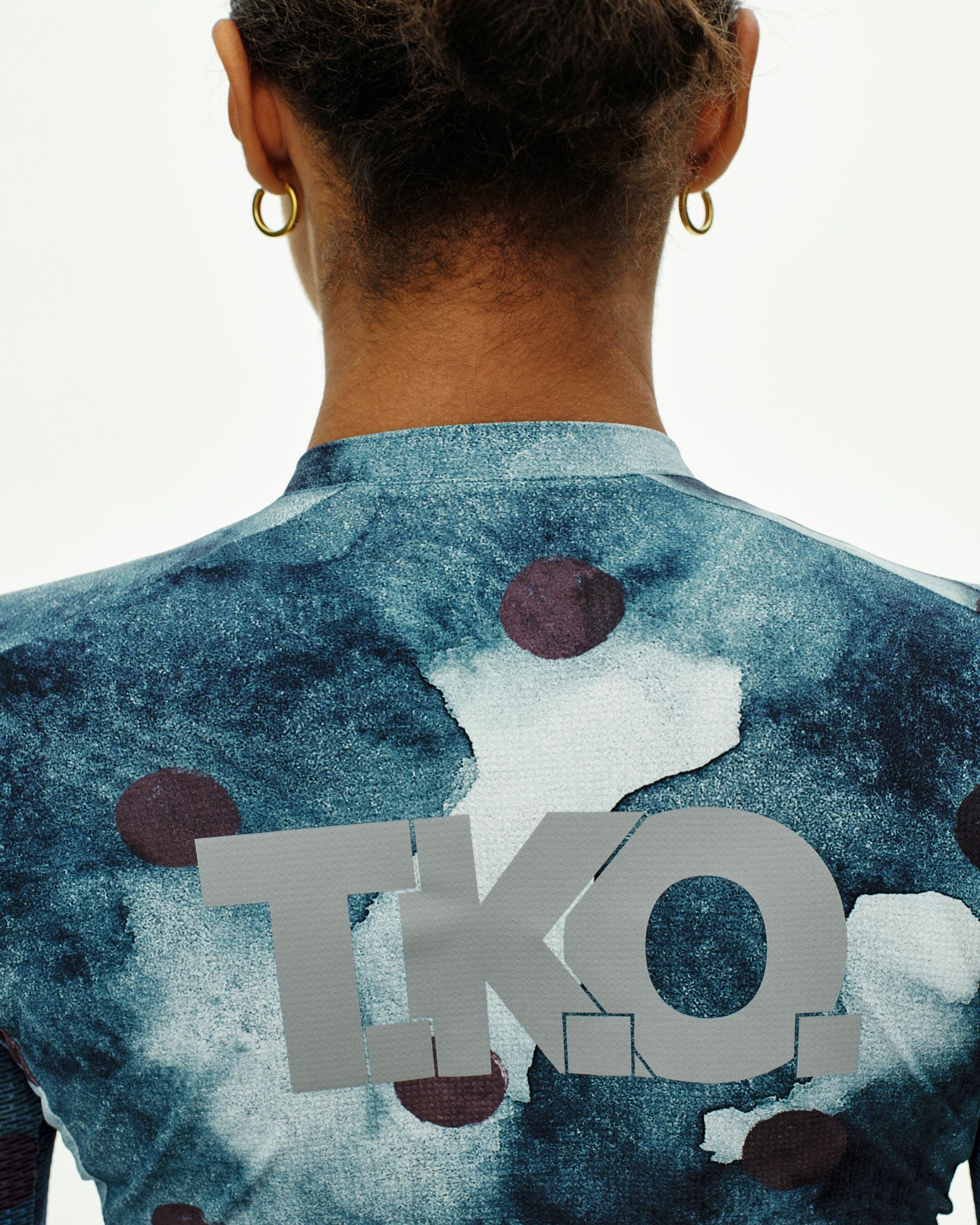 Womens T.K.O. Essential Light Jersey - T.K.O. Dark Purple