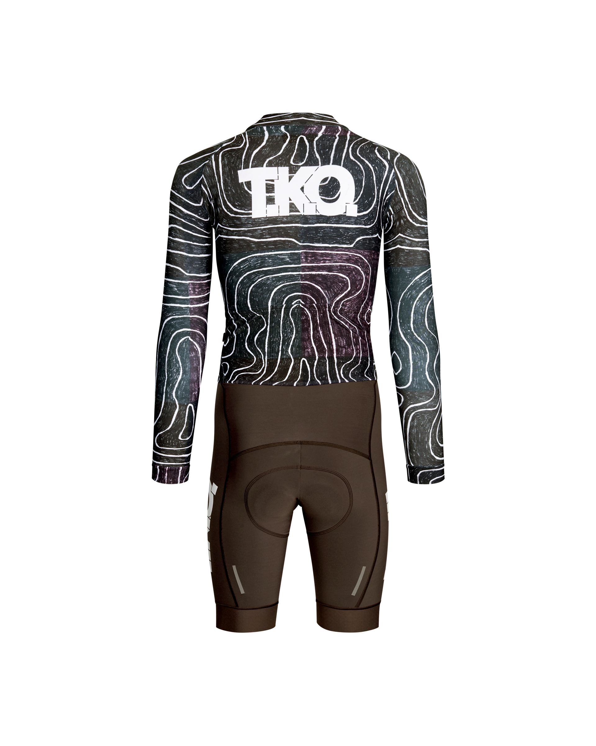 T.K.O. Thermal Speedsuit - T.K.O. Black Multi