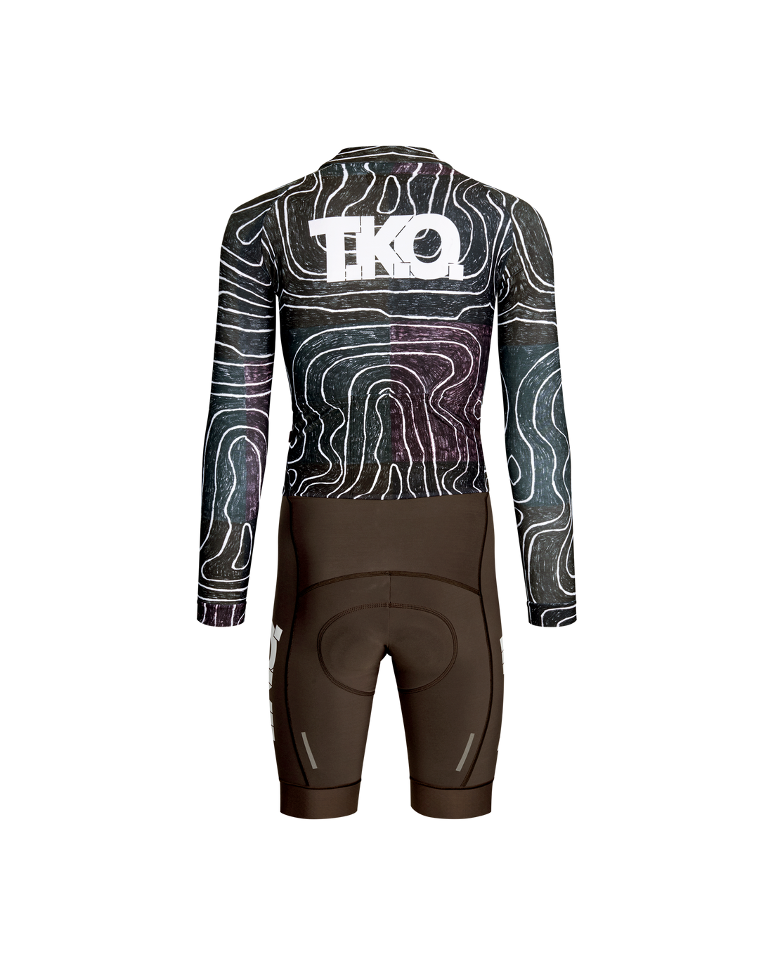T.K.O. Thermal Speedsuit - T.K.O. Black Multi