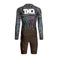 T.K.O. Thermal Speedsuit - T.K.O. Black Multi