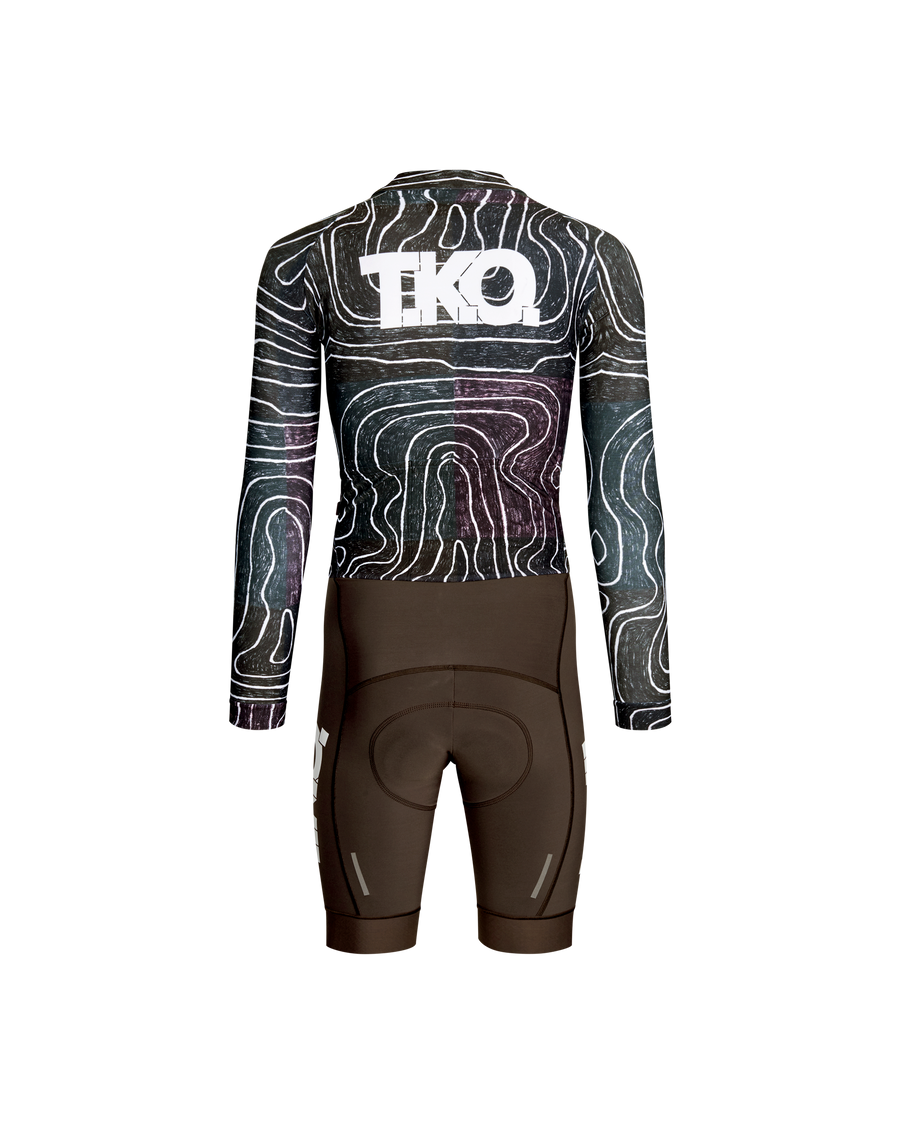 T.K.O. Thermal Speedsuit - T.K.O. Black Multi