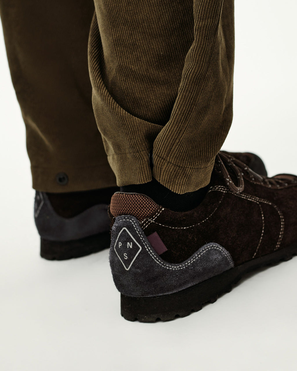 Off-Race Corduroy Pants - Deep Olive
