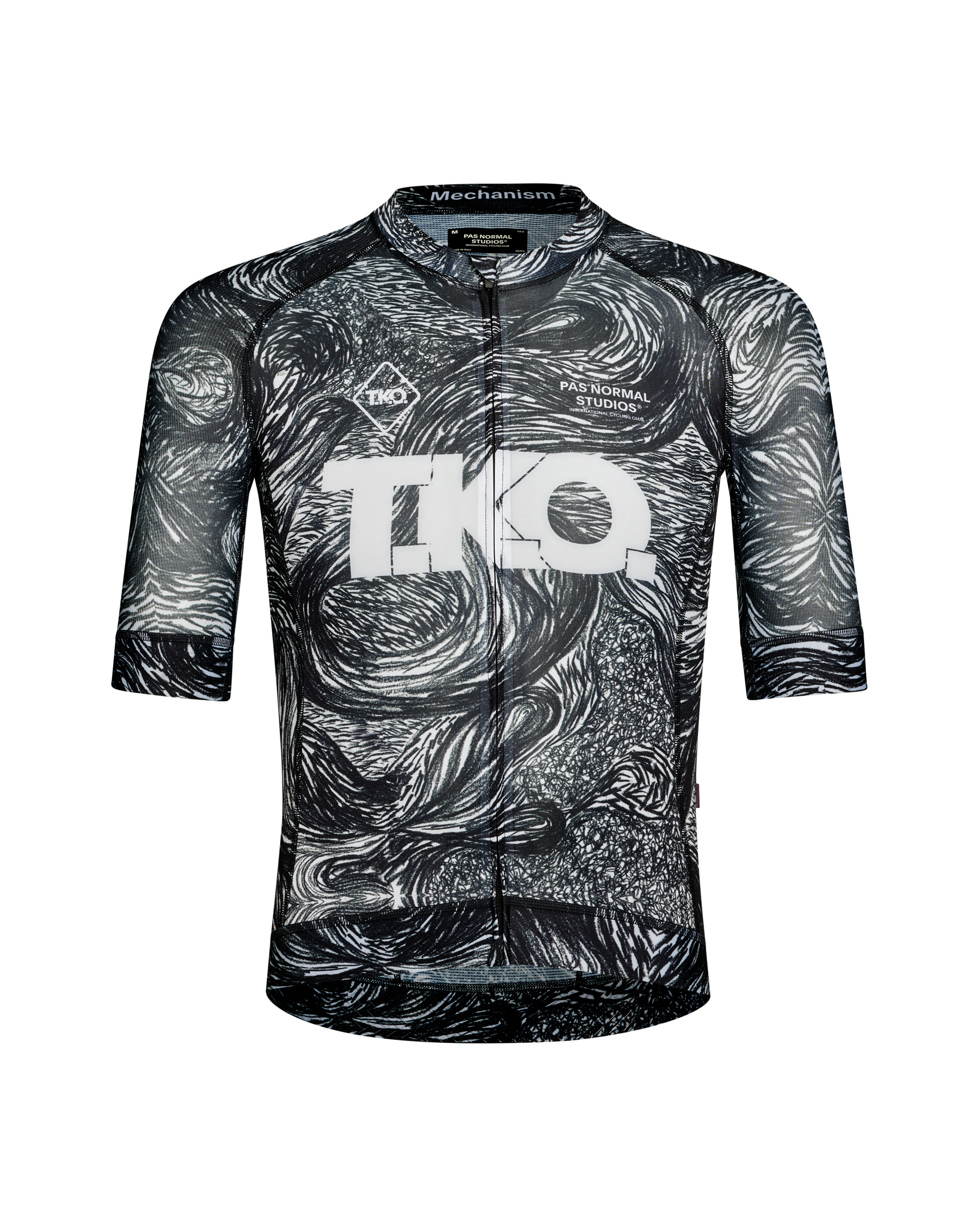 T.K.O. Mechanism Jersey - T.K.O. Iron Grey