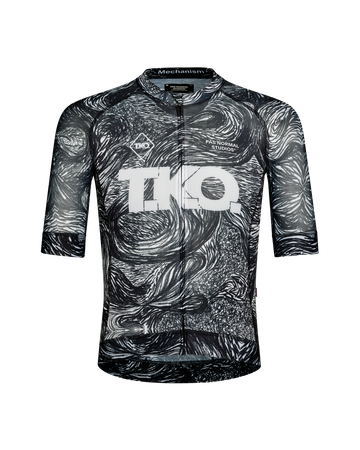 T.K.O. Mechanism Jersey - T.K.O. Iron Grey