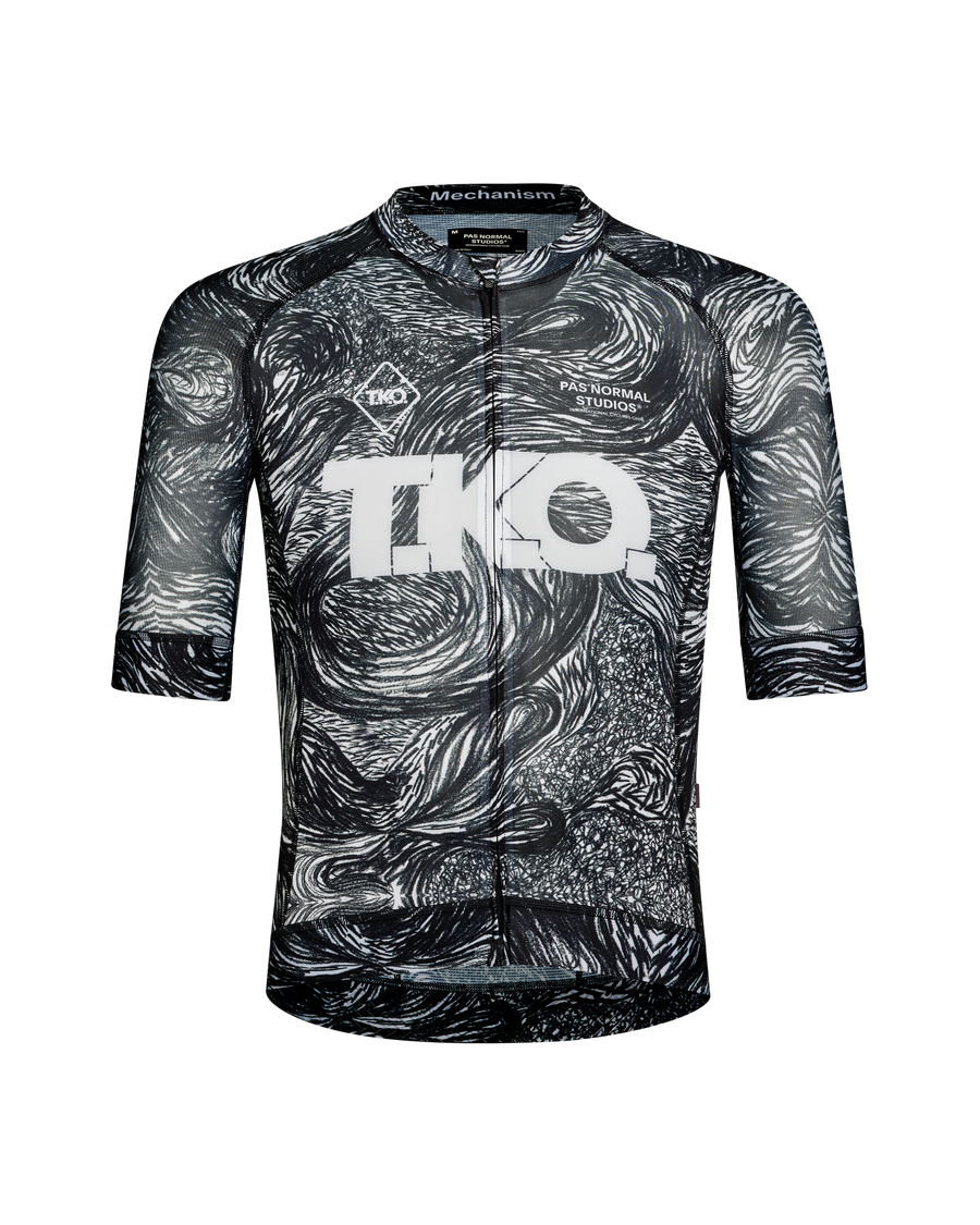 T.K.O. Mechanism Jersey - T.K.O. Iron Grey