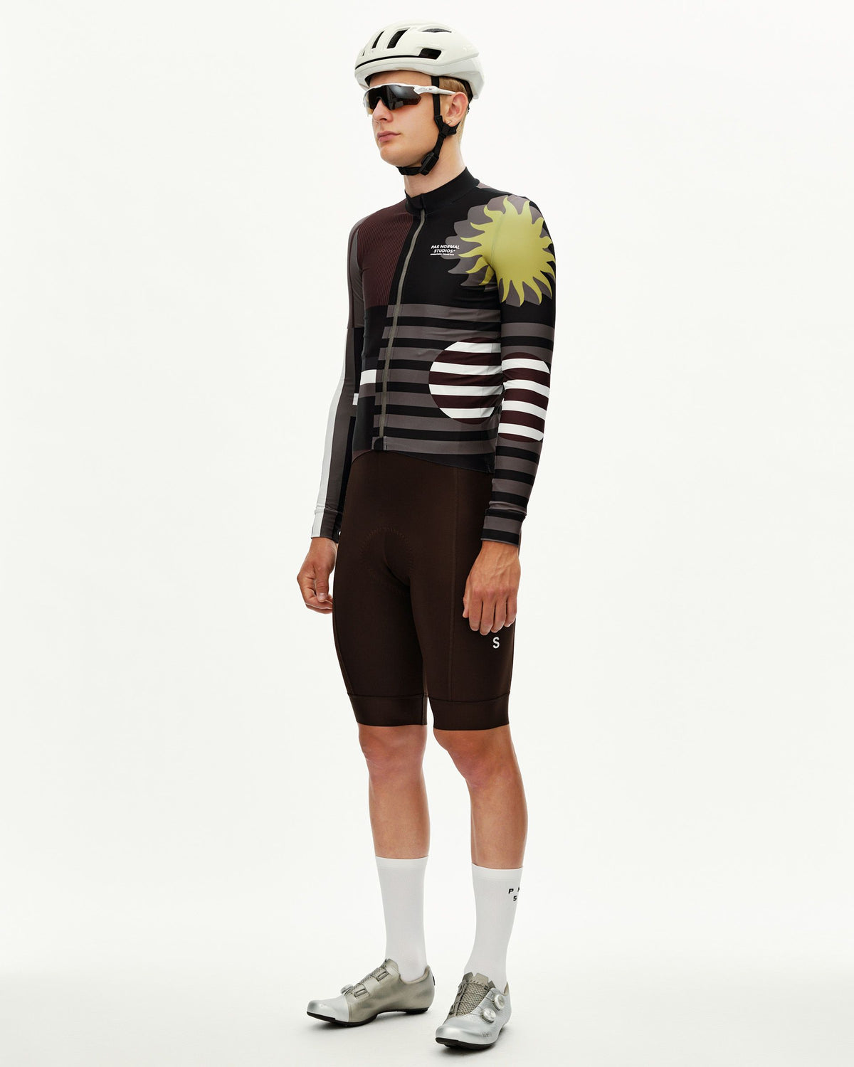 Mechanism Long Sleeve Jersey - AOP International Dark Olive