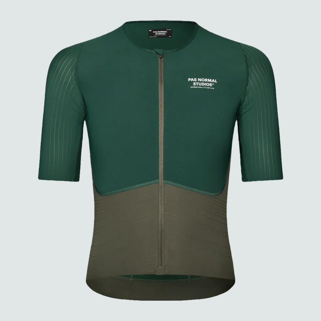 Mechanism Pro Jersey - Petroleum / Dark Olive