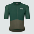 Mechanism Pro Jersey - Petroleum / Dark Olive
