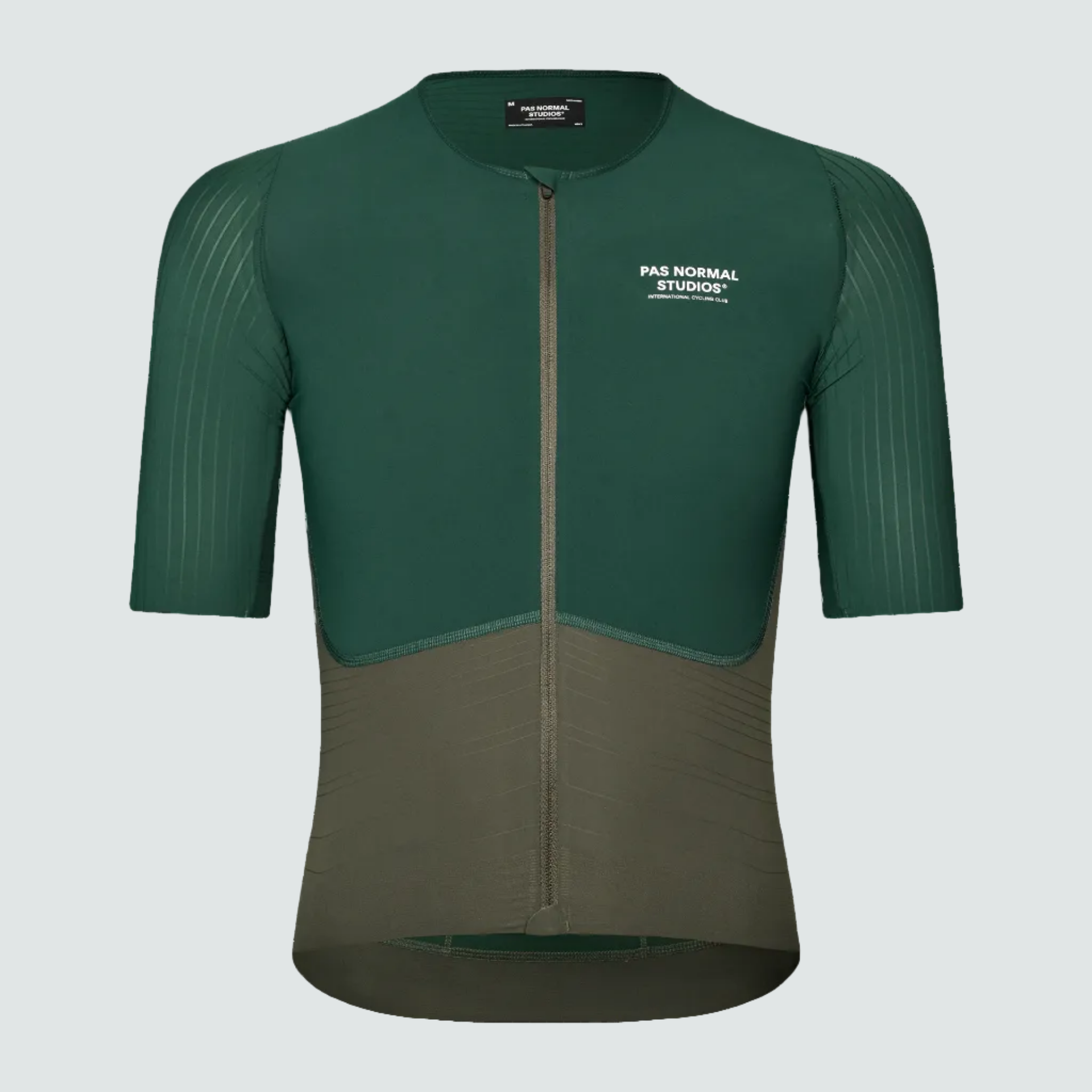 Mechanism Pro Jersey - Petroleum / Dark Olive