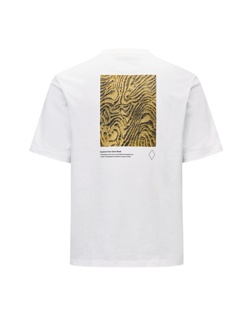 Off-Race Graphic T-Shirt - White