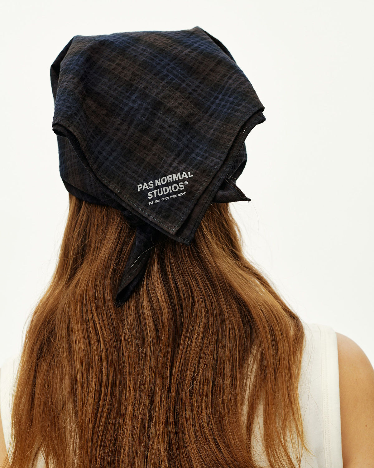 Off-Race Winter Bandana - Dark Navy