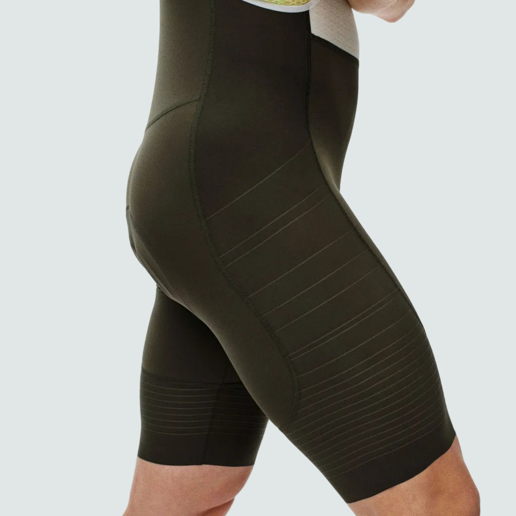 Mechanism Pro Bibs - Dark Olive