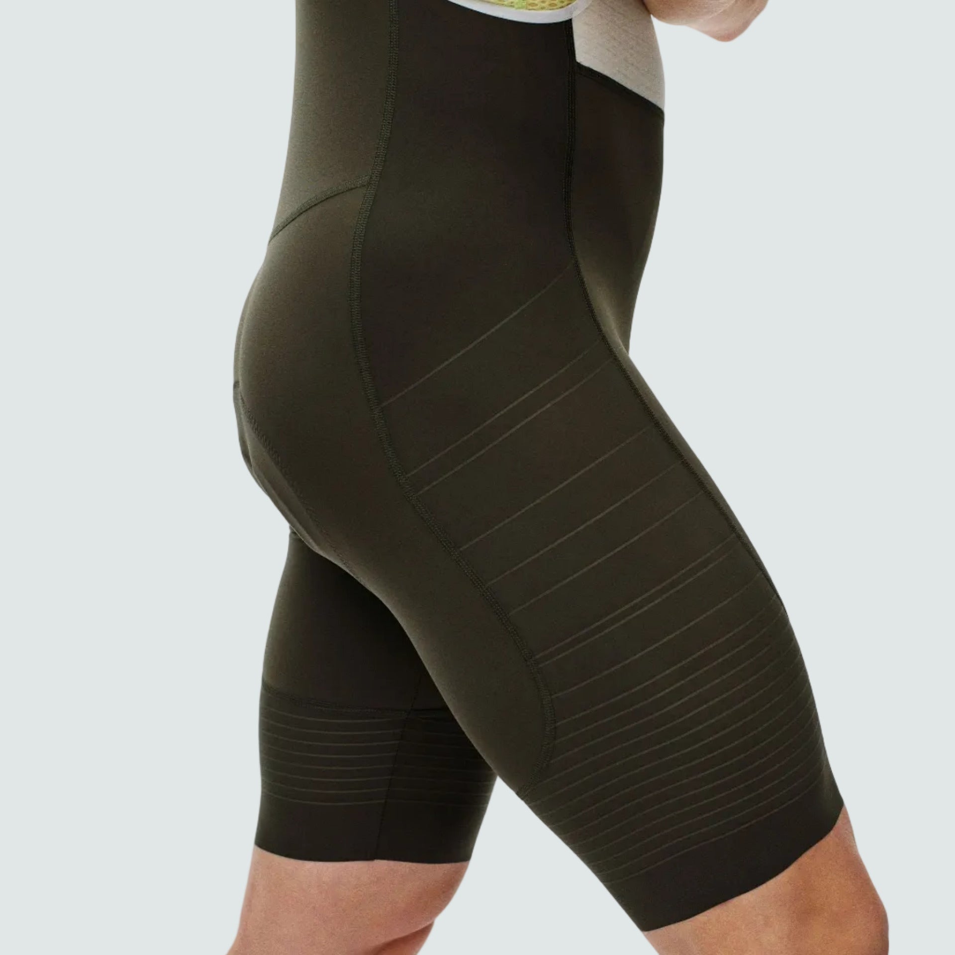Mechanism Pro Bibs - Dark Olive