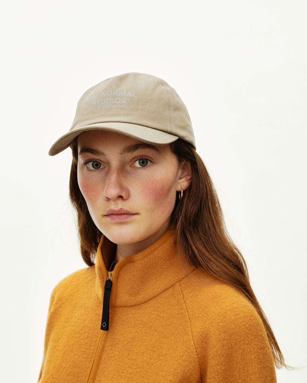 Off-Race Cotton Cap - Dusty Earth