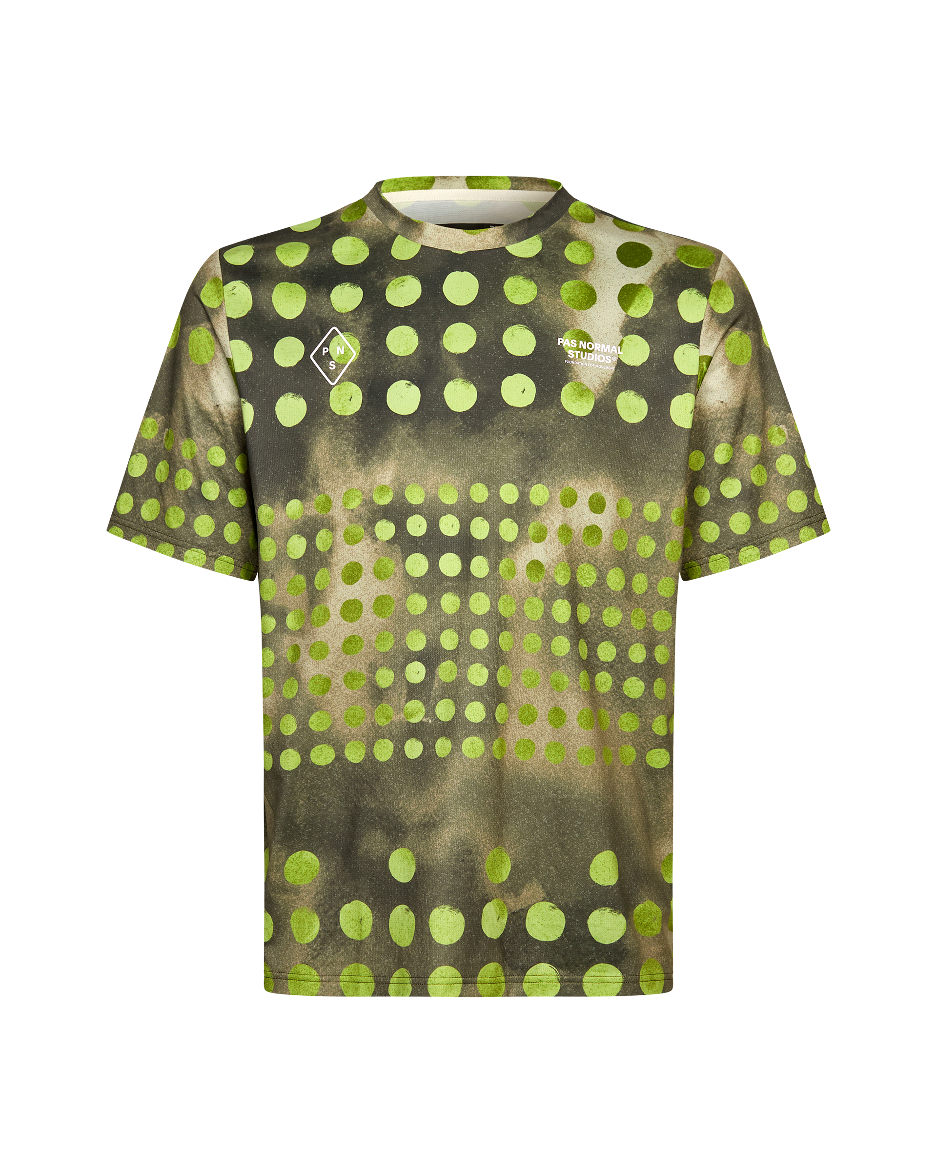 T.K.O. Balance T-Shirt - T.K.O. Moss Green