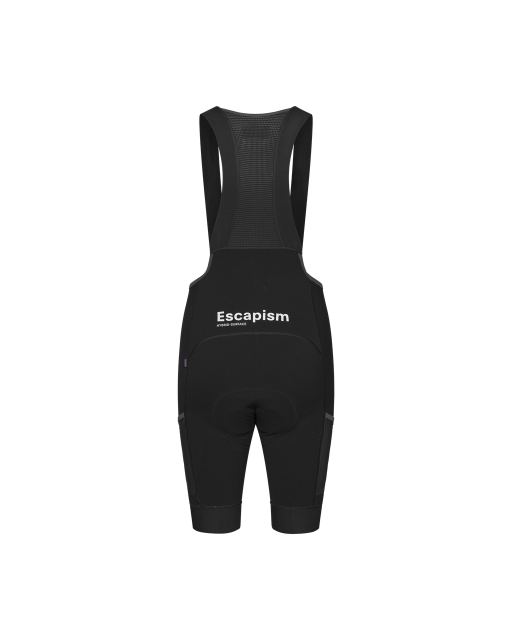 Escapism Cargo Bibs - Black