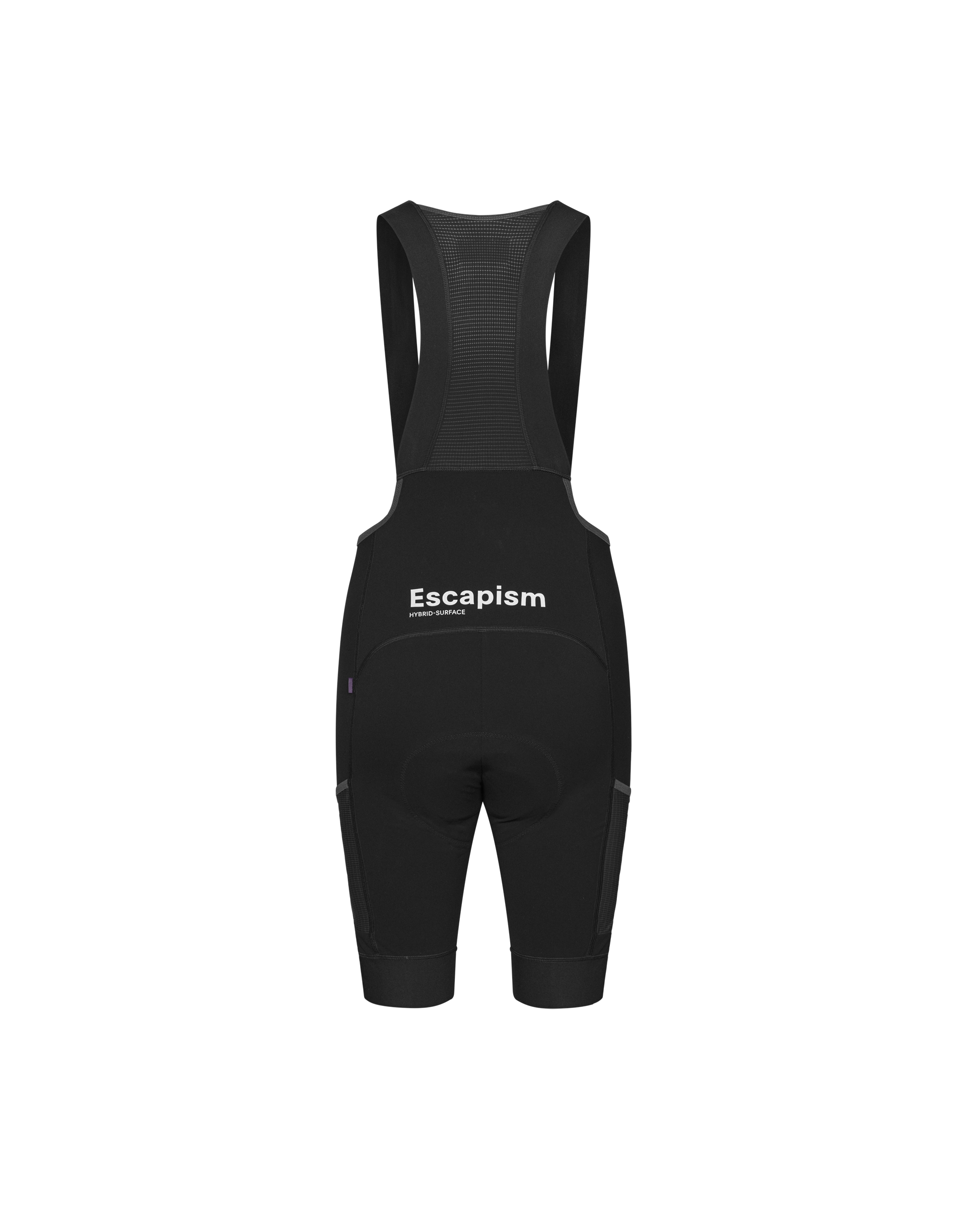Escapism Cargo Bibs - Black