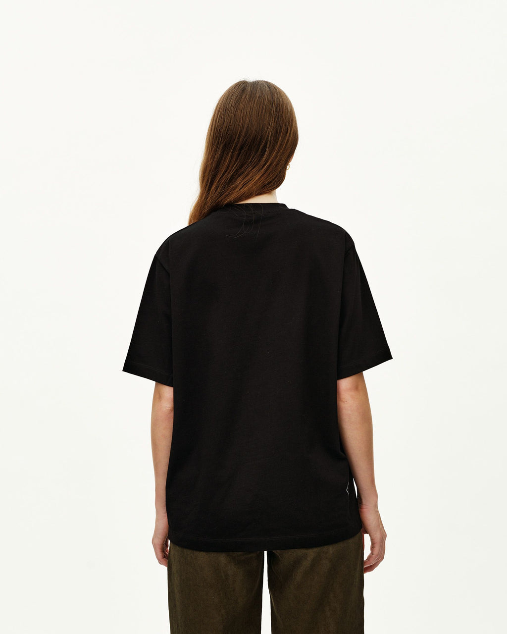 Off-Race Graphic T-Shirt - Black